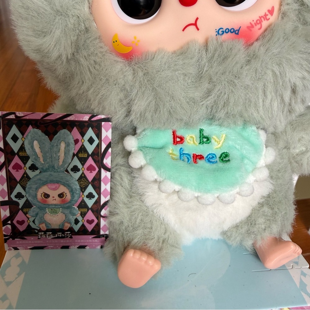 BabyThree Lily Luna (confirmed) Rabbit Town Blind Box Plush New In Package - Picture 6 of 11